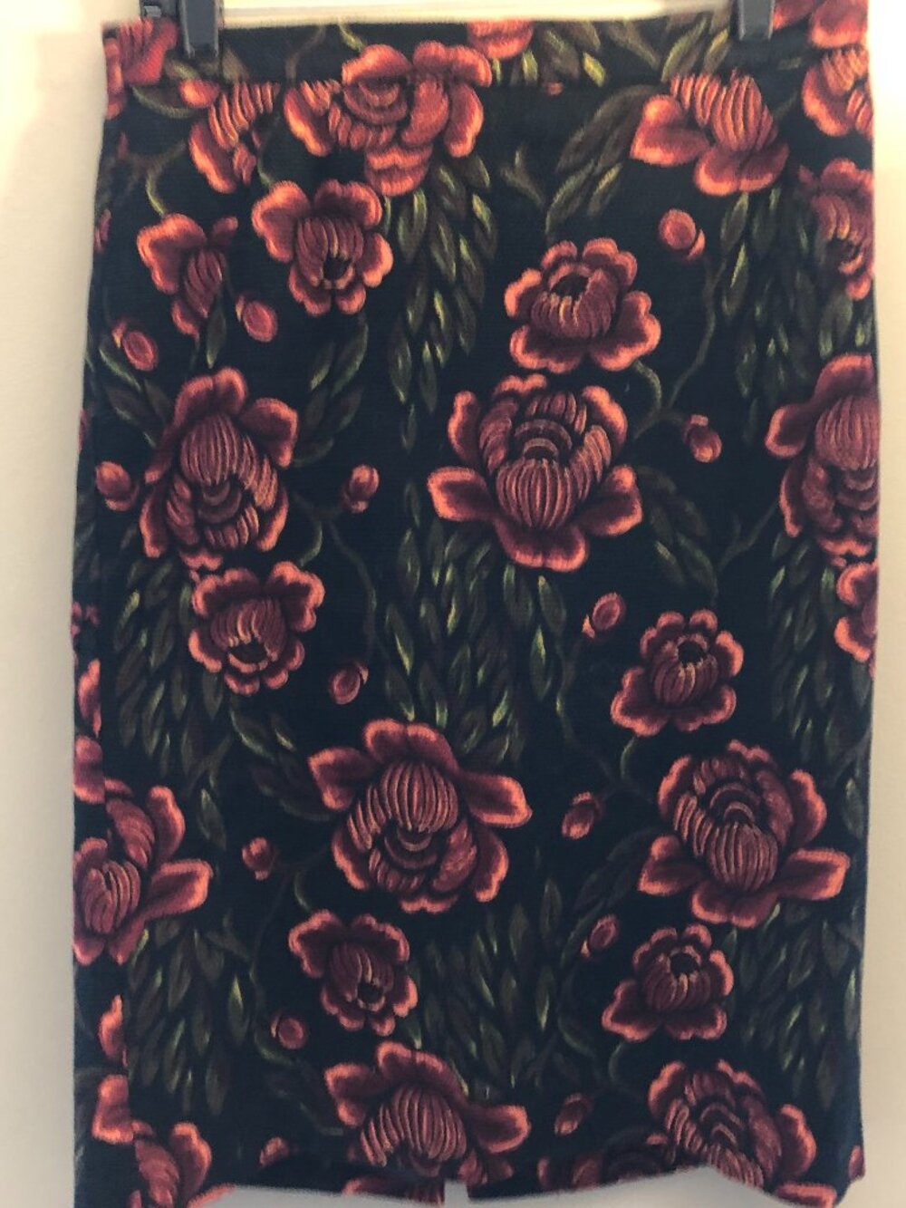 Catherine Women's Lining Multicolor Floral Skirt Size 10